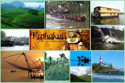 5 Nights 6 Days Kerala Honeymoon Package