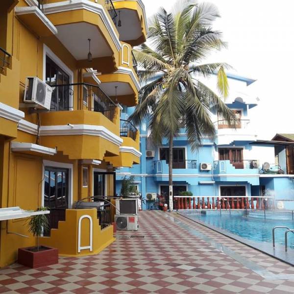 3 Nights & 4 Days Best of Goa Package for Honeymooners