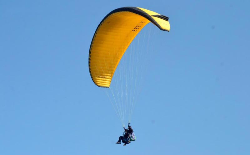 1Day : Paragliding At Bir Billing ( Hp) Tour