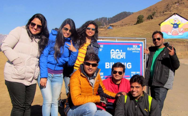 1Day : Paragliding At Bir Billing ( Hp) Tour