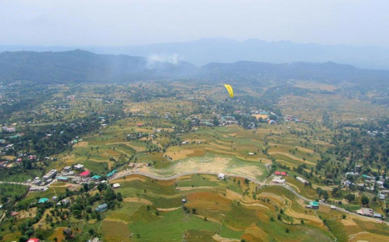 1Day : Paragliding At Bir Billing ( Hp) Tour