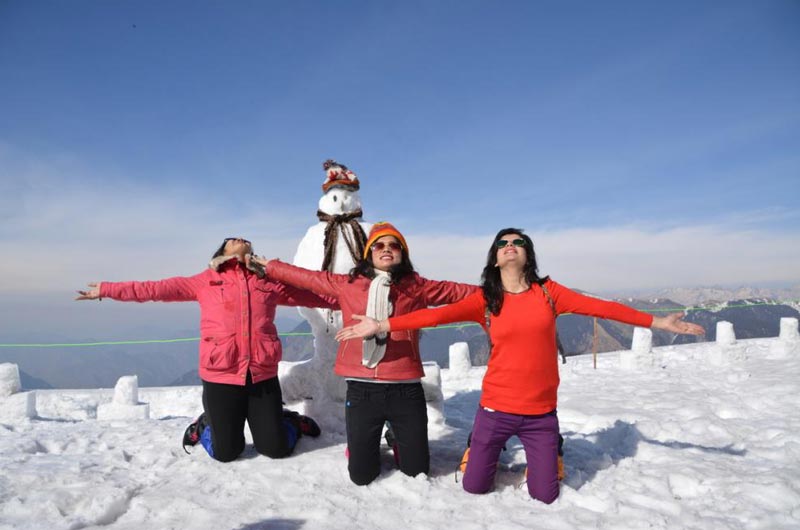 Igloo Snowtrek 2D/1N Tour