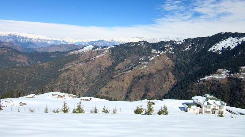 Parashar Lake Trek Package