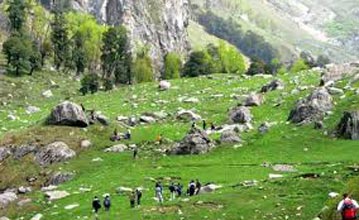 Beas Kund (Main Source(Glacier) Of River Beas) Tour