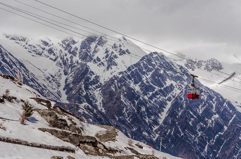 Auli Gorson Bugyal Trek Tour