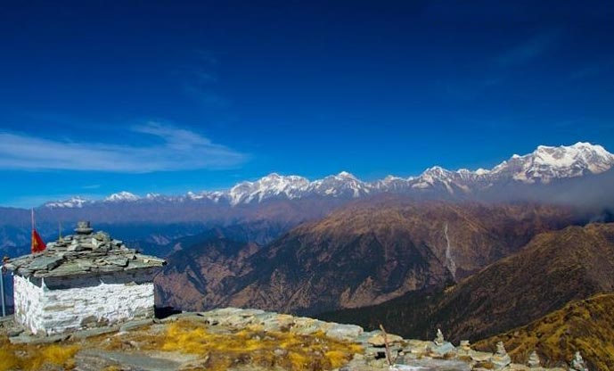 Tungnath Chandrashila Trek Tour