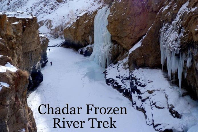 Chadar Trek 2018 Package