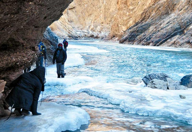 Chadar Trek 2018 Package