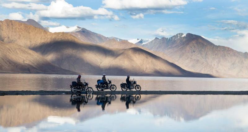 Leh Ladhak Bike Trip 2018 Tour