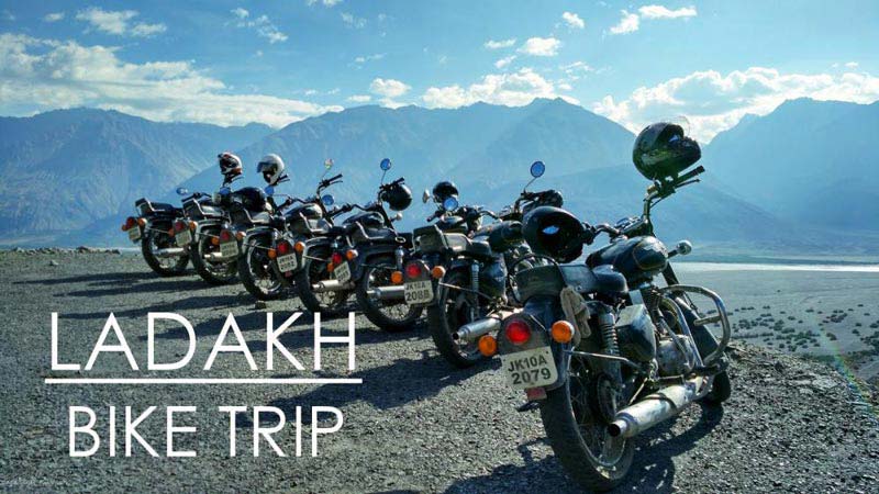 Leh Ladhak Bike Trip 2018 Tour