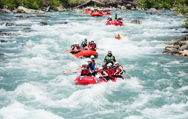 River Rafting Package