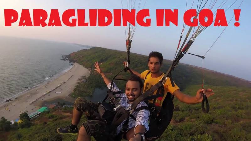 Paragliding Goa