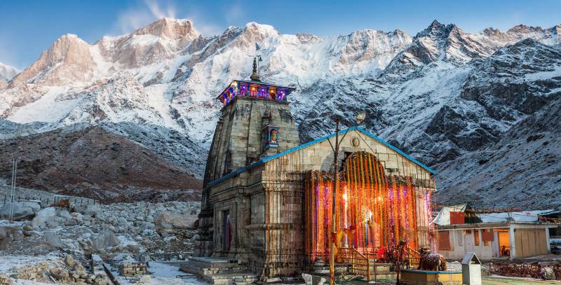 Chardham ki yatra package of 14 days