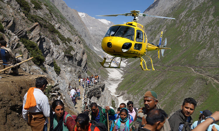 3 Night Amarnath Yatra With Helicopter Image