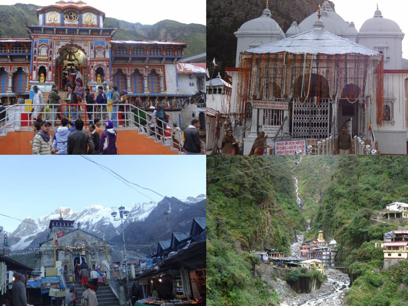 Char Dham Yatra Tour Ex - Haridwar 08 Nights 09 Days Image