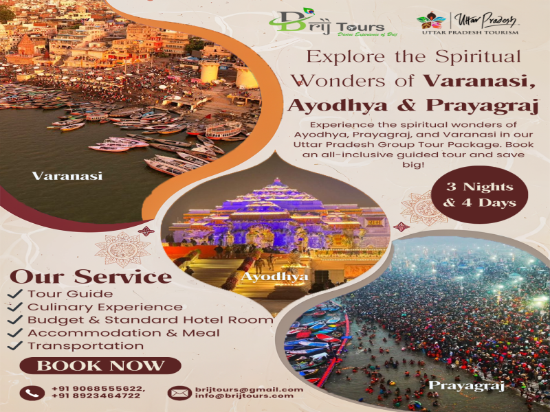 4 Night Kashi Darshan With Ayodhya Tour Package