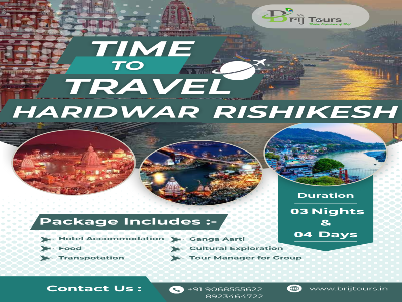 3 Night - 4 Days Haridwar - Rishikesh Tour Image