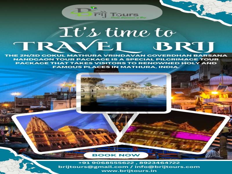 3N 4D Brij Darshan Tour Package