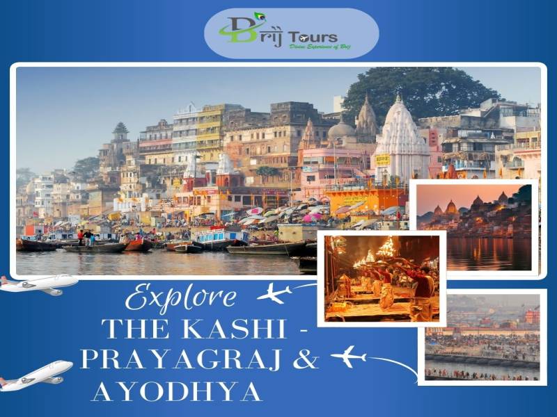 4 Night Kashi Darshan With Ayodhya Tour Package