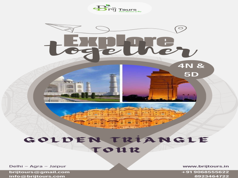 Golden Triangle Tour Package 04 Night - 05 Days