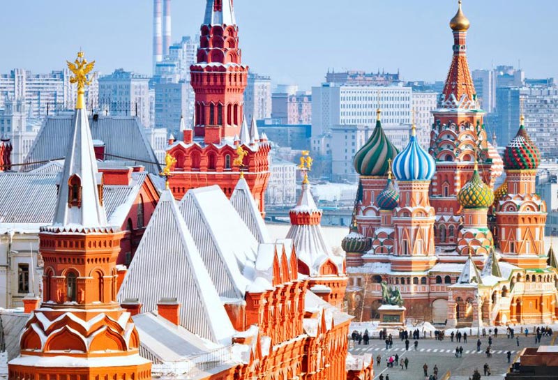 Russia Package For 7 Days ( Group Departure)