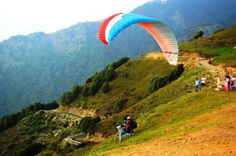 Bir Billing Paragliding Tour