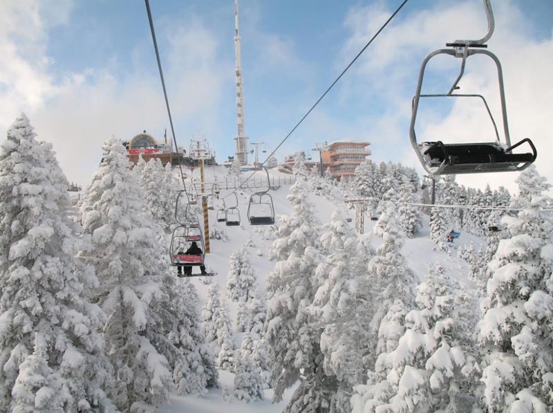 7 Day Tour - Bakuriani Ski Resort