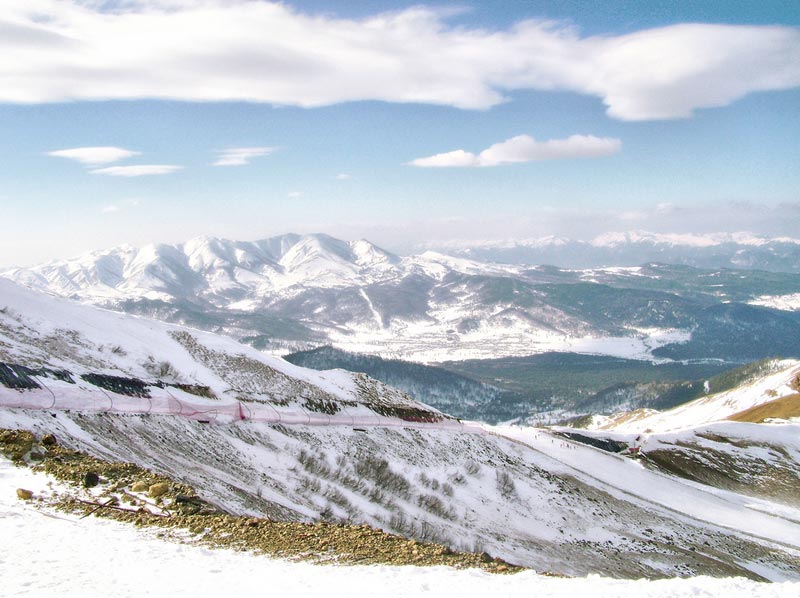 Bakuriani Sky Resort  7 Day Tour