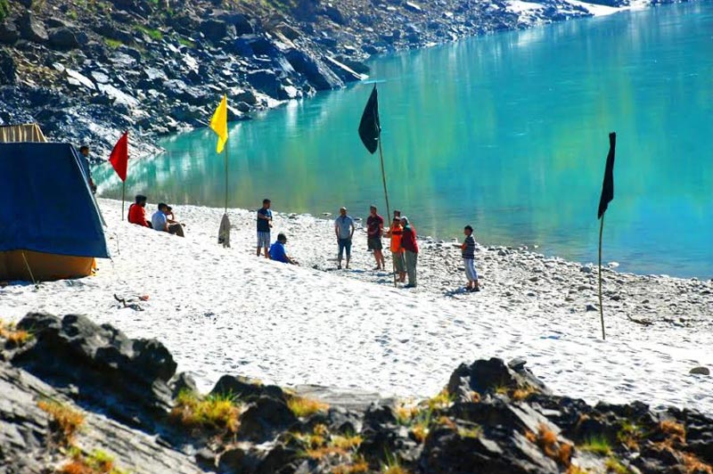 Rishikesh Rafting Camping Tour