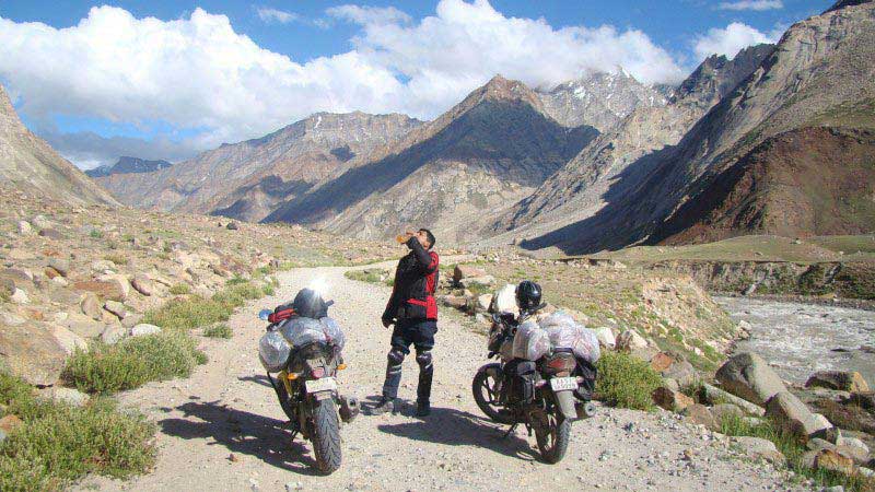 Srinagar - Ladakh Motorbike Tour Package