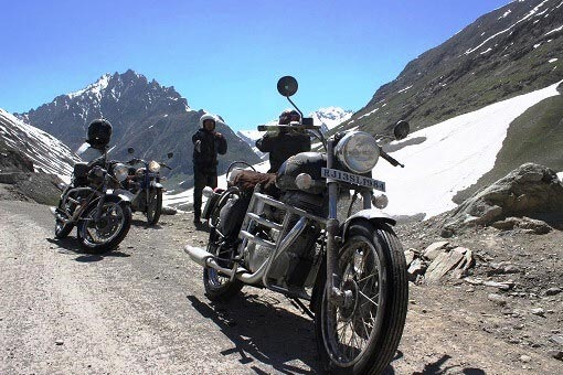 Great Himalayan Motorbike Tour Package