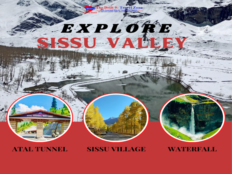 Manali- Rohtang- Sissu Package- 3 Nights / 4 Days Package