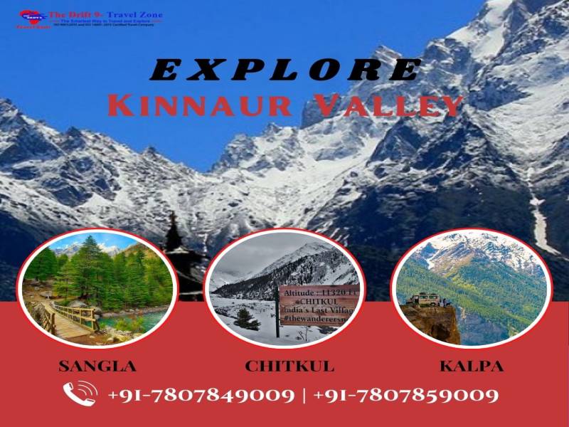 Kinnaur Valley Package- 4 Nights 6 Days