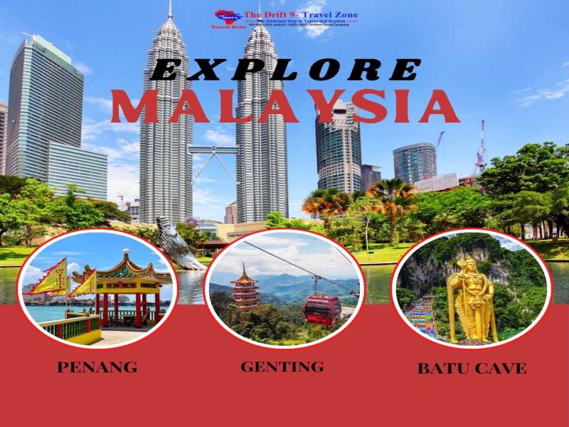 Malaysia Trip- 5 Nights 6 Days