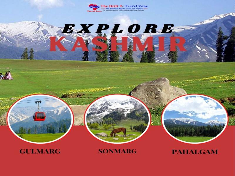 Dal Jeel Kashmir Package- 4 Nights 5 Days