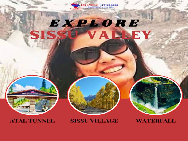 Manali- Rohtang- Sissu Package- 3 Nights 4 Days Package
