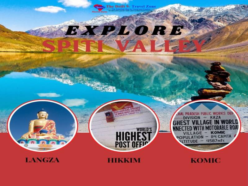 Spiti Valley Trip- 7 Nights/ 8 Days