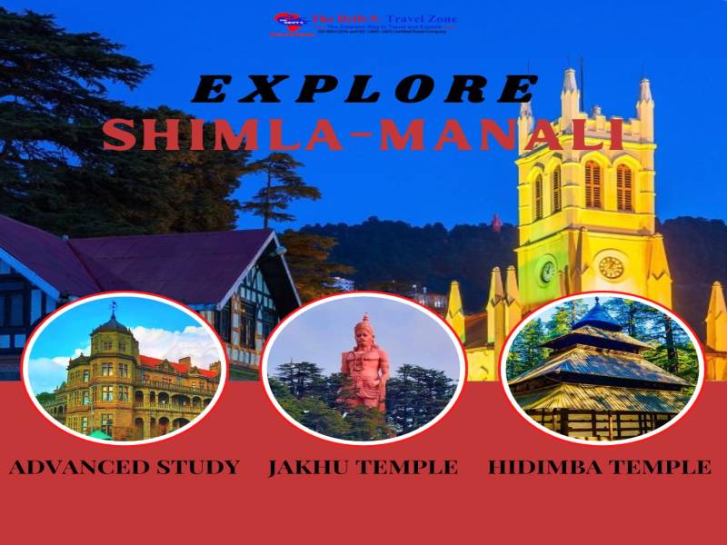 Shimla- Manali Package- 5 Nights 6 Days