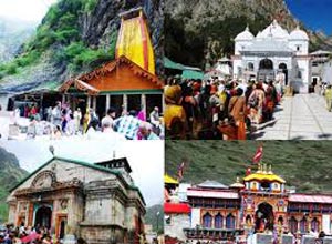 Yamunotri - Gangotri - Kedarnath - Badrinath Package