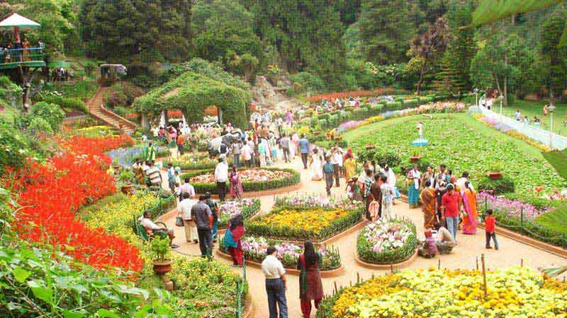 Ooty - Coonoor- Kodai Tour 7Day