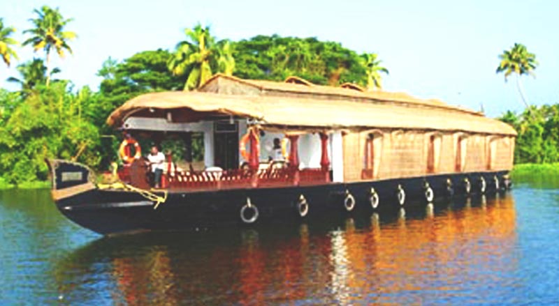 Alleppey Backwater Cruise Tour