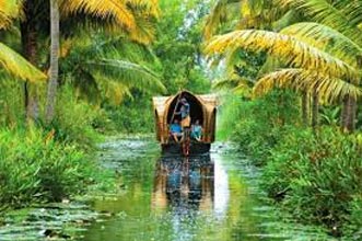 Thekkady - Munnar - Alleppey Tour