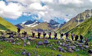 Kuari Pass Trek Tour