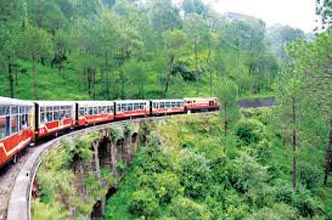 Shimla Toy Train Tour