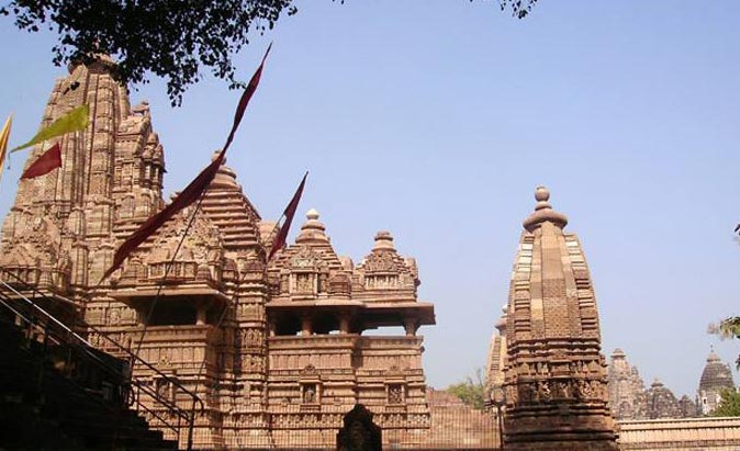 Khajuraho National Park Of Panna At The Hearth Of The Hindu Spirituality And Of The India Wild Life 