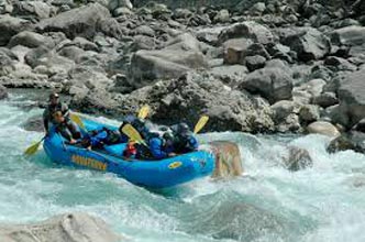 Alaknanda Rafting Expedition Package