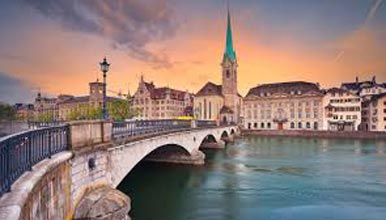 Scenic Switzerland With Romantic Paris Tour