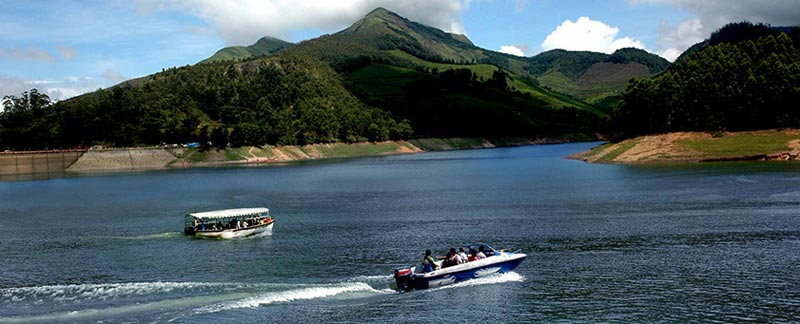 Munnar, Thekkady And Alleppey 3 Star Package For 5 Days With Houseboat