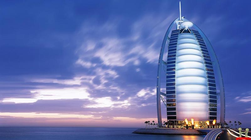 Dubai 3 Star Package For 6 Days With Trio