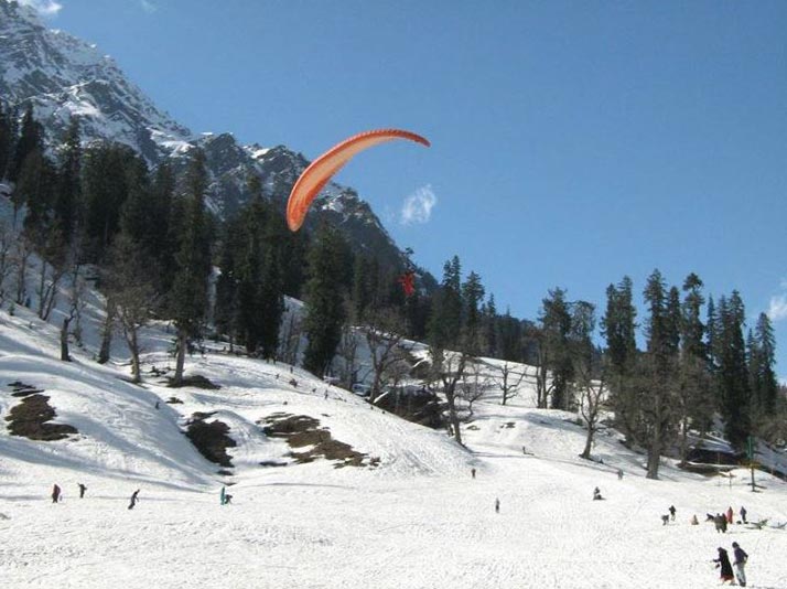 Jammu Paragliding Tour